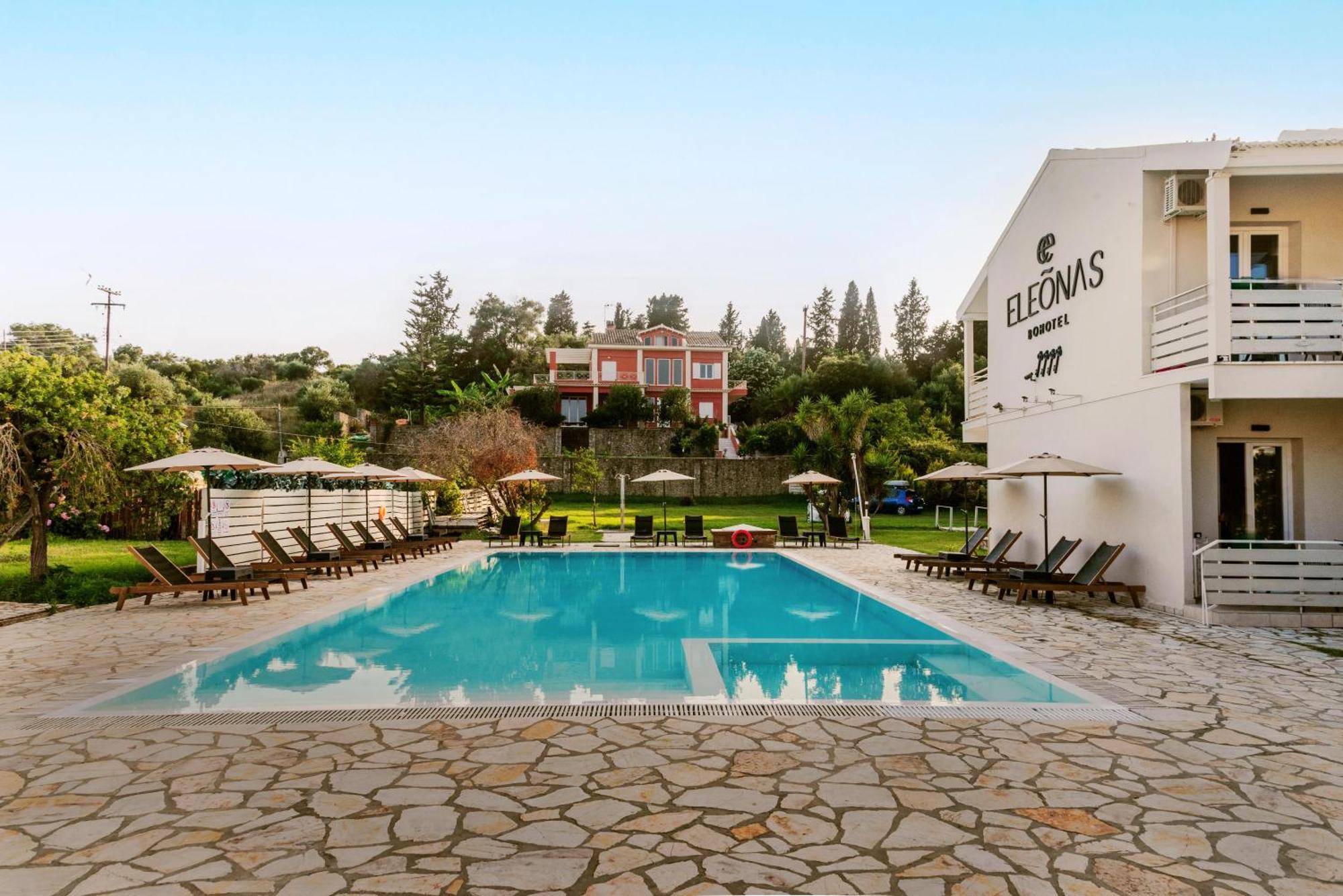 Eleonas Annex Apartments カボス エクステリア 写真